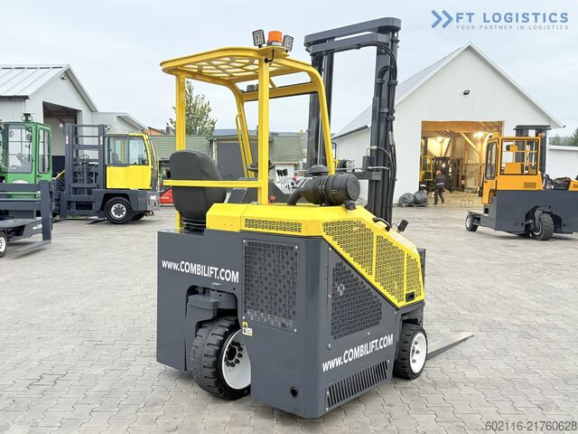 Fyrvägstruck Combilift CB2500 DUPLEX 4100 DIESEL FREE-LIFT