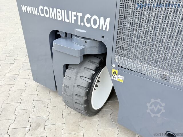 Fyrvägstruck Combilift CB2500 DUPLEX 4100 DIESEL FREE-LIFT
