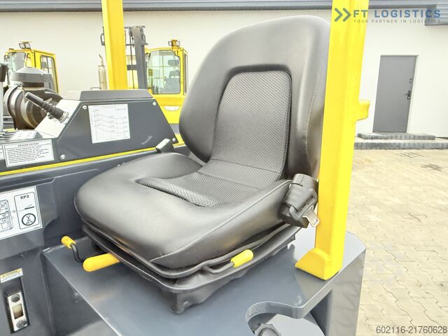 Fyrvägstruck Combilift CB2500 DUPLEX 4100 DIESEL FREE-LIFT