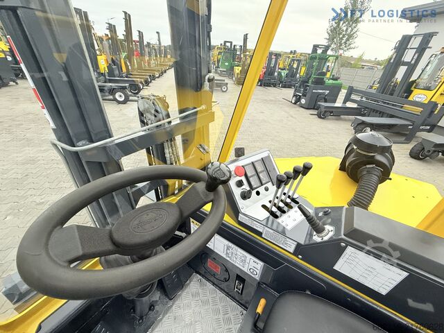 Fyrvägstruck Combilift CB2500 DUPLEX 4100 DIESEL FREE-LIFT