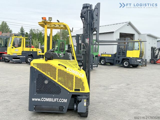 Fyrvägstruck Combilift CB2500 DUPLEX 4100 DIESEL FREE-LIFT