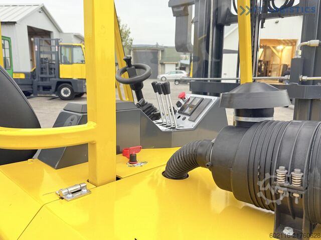 Fyrvägstruck Combilift CB2500 DUPLEX 4100 DIESEL FREE-LIFT