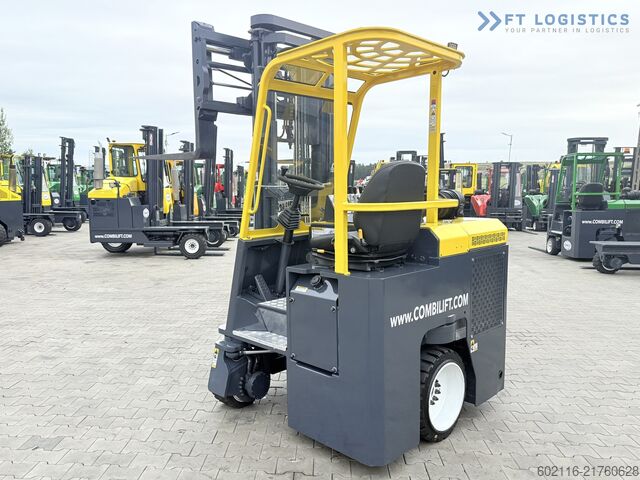 Fyrvägstruck Combilift CB2500 DUPLEX 4100 DIESEL FREE-LIFT
