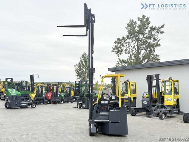 Fyrvägstruck Combilift CB2500 DUPLEX 4100 DIESEL FREE-LIFT