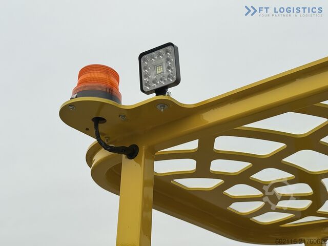 Fyrvägstruck Combilift CB2500 DUPLEX 4100 DIESEL FREE-LIFT