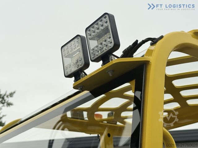 Fyrvägstruck Combilift CB2500 DUPLEX 4100 DIESEL FREE-LIFT