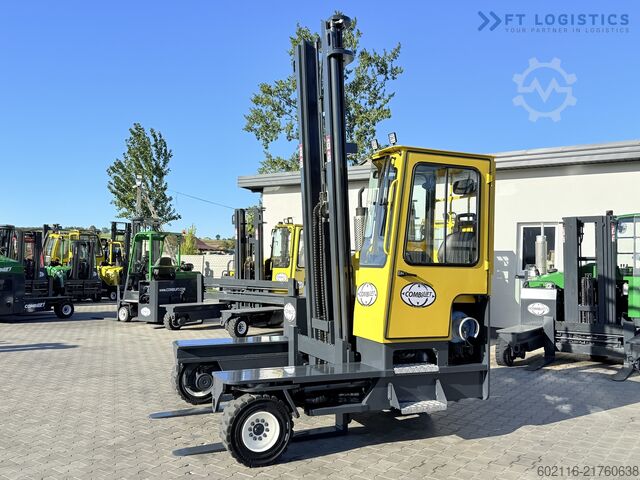 Fyrvägstruck Combilift C5000XL GAS DUPLEX 6000MM POSITIONER