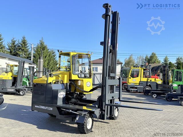 Fyrvägstruck Combilift C5000XL GAS DUPLEX 6000MM POSITIONER
