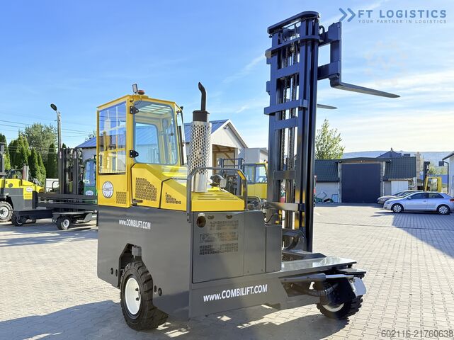 Fyrvägstruck Combilift C5000XL GAS DUPLEX 6000MM POSITIONER