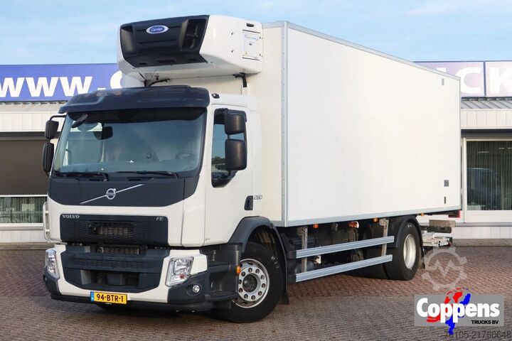 Kyld/fryst transport Volvo FE 280 4x2 Carrier Supra 1250 Koel/ Vries+ BAR ...