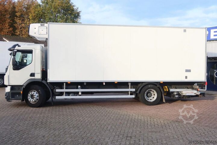 Kyld/fryst transport Volvo FE 280 4x2 Carrier Supra 1250 Koel/ Vries+ BAR ...