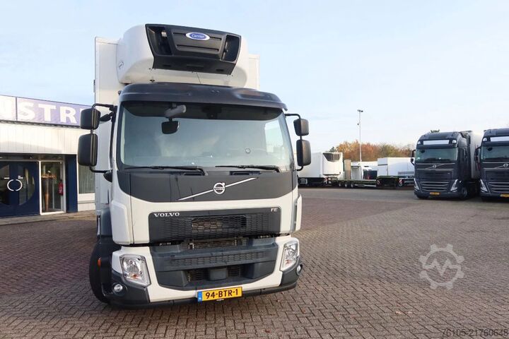 Kyld/fryst transport Volvo FE 280 4x2 Carrier Supra 1250 Koel/ Vries+ BAR ...