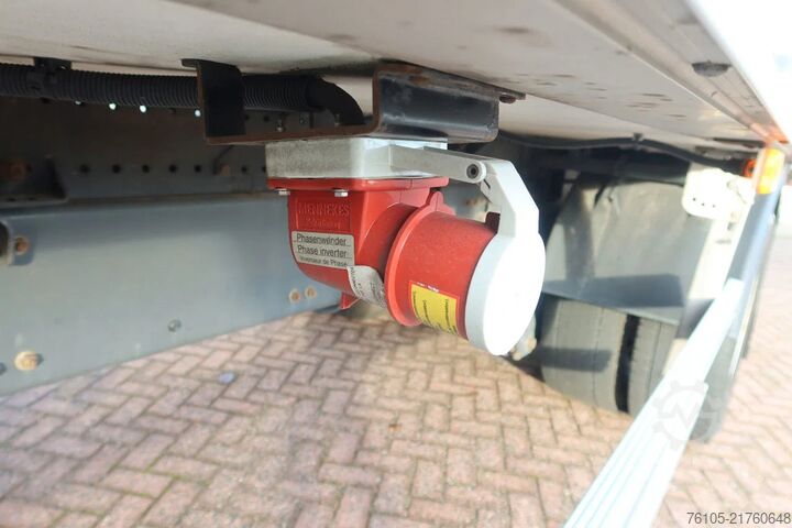 Kyld/fryst transport Volvo FE 280 4x2 Carrier Supra 1250 Koel/ Vries+ BAR ...