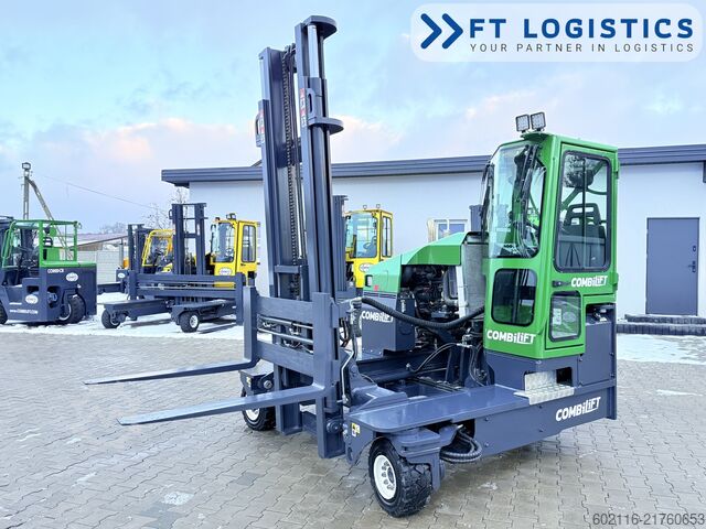 Fyrvägstruck Combilift C4000 DIESEL DUPLEX 4100 FORK POSITIONER