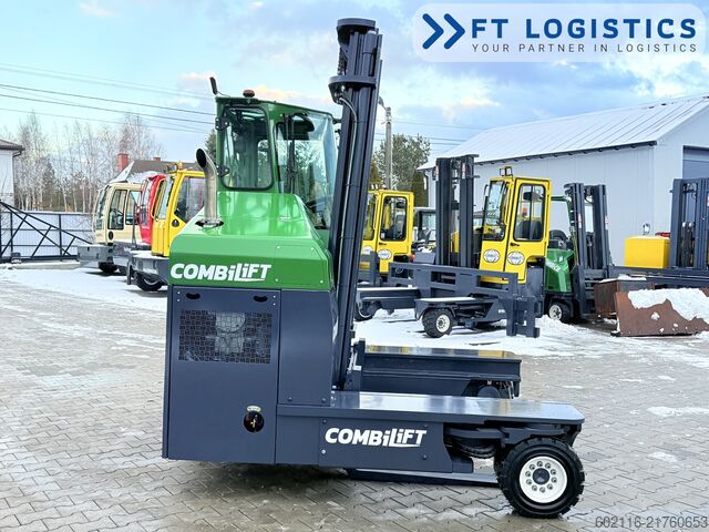 Fyrvägstruck Combilift C4000 DIESEL DUPLEX 4100 FORK POSITIONER