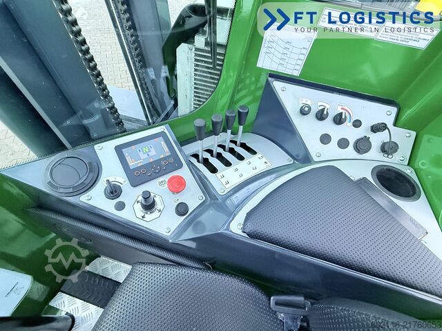 Fyrvägstruck Combilift C4000 DIESEL DUPLEX 4100 FORK POSITIONER