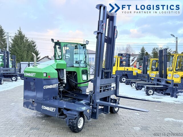 Fyrvägstruck Combilift C4000 DIESEL DUPLEX 4100 FORK POSITIONER