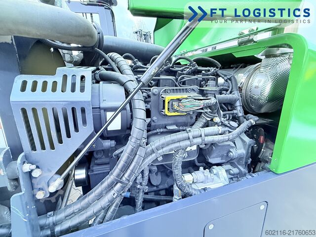 Fyrvägstruck Combilift C4000 DIESEL DUPLEX 4100 FORK POSITIONER