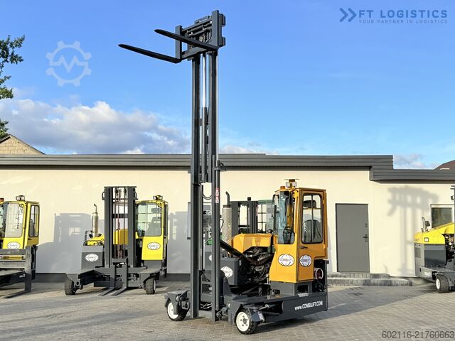 4-vejs gaffeltruck Combilift C3000 GAS DUPLEX 4500 FREE LIFT CABIN