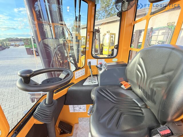 4-vejs gaffeltruck Combilift C3000 GAS DUPLEX 4500 FREE LIFT CABIN