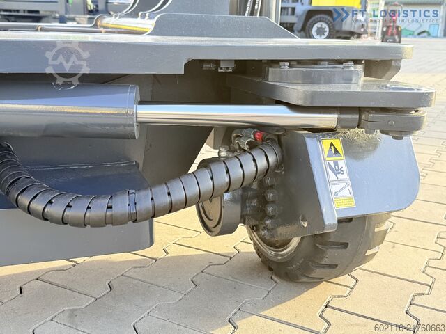 4-vejs gaffeltruck Combilift C3000 GAS DUPLEX 4500 FREE LIFT CABIN