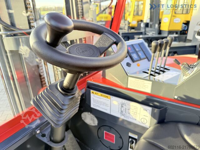 τετραπλής κατεύθυνσης περονοφόρο όχημα Combilift C3000CB GAS TRIPLEX 4900 FREE-LIFT