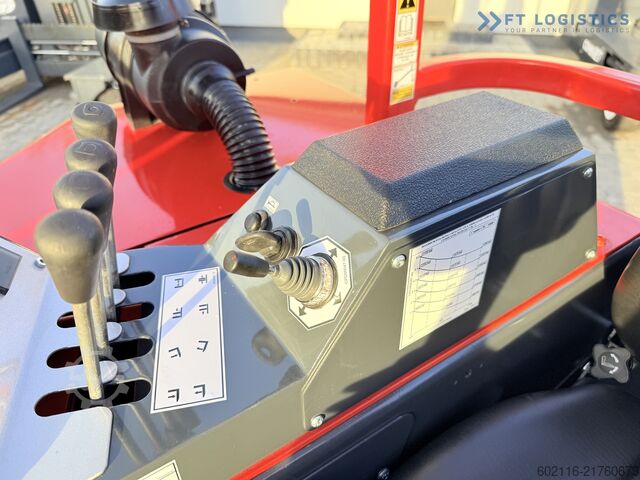 τετραπλής κατεύθυνσης περονοφόρο όχημα Combilift C3000CB GAS TRIPLEX 4900 FREE-LIFT