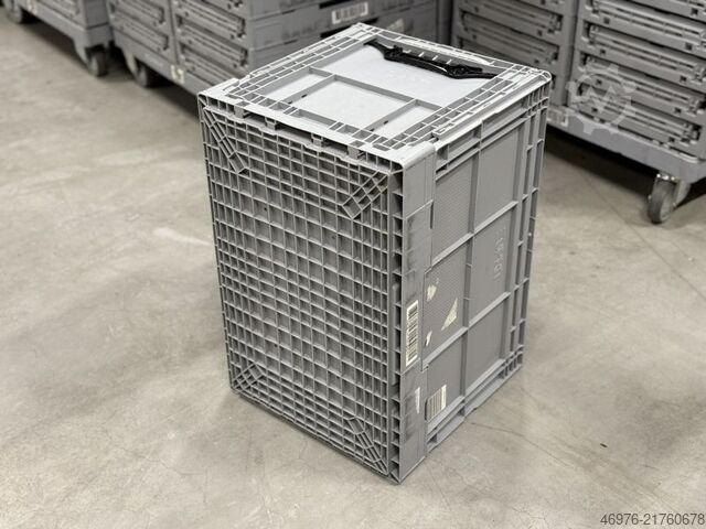 Yüksek raflı depo rafları SSI Schäfer R3000 Kistenregal Regallänge: 8,19 lfm.