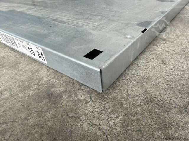 Yüksek raflı depo rafları SSI Schäfer R3000 Kistenregal Regallänge: 8,19 lfm.