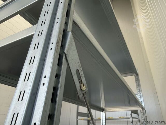 Yüksek raflı depo rafları SSI Schäfer R3000 Kistenregal Regallänge: 8,19 lfm.