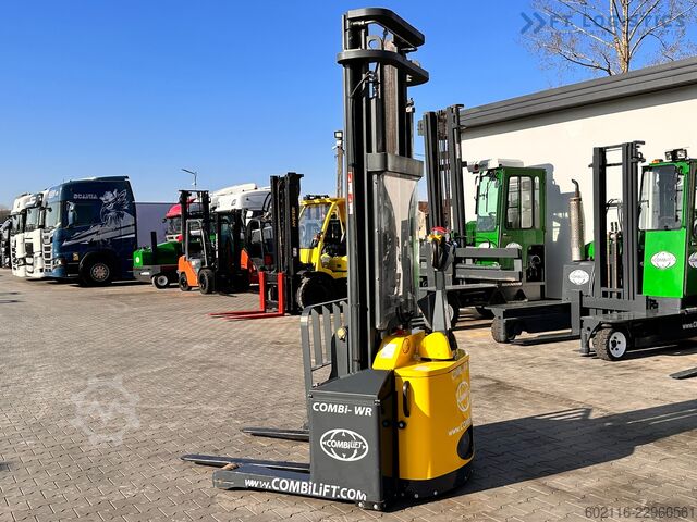 Περονοφόρο ανυψωτικό 4 κατευθύνσεων Combilift WR / DUPLEX / 4.5M / 2017 / ONLY 30 H