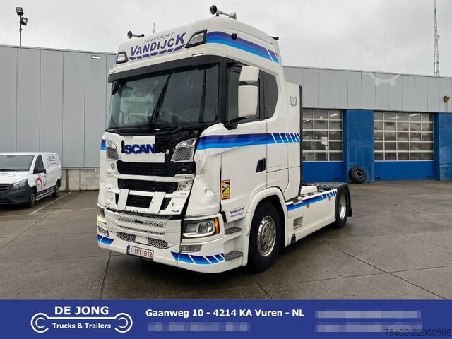 Standard-SZM Scania S500 NGS / Damaged / Retader / 2x Tank