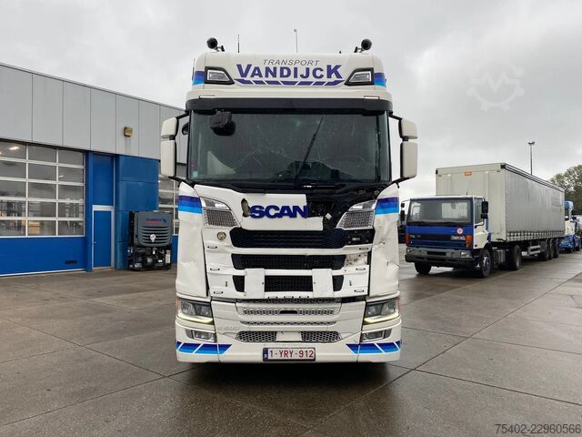 Standard-SZM Scania S500 NGS / Damaged / Retader / 2x Tank