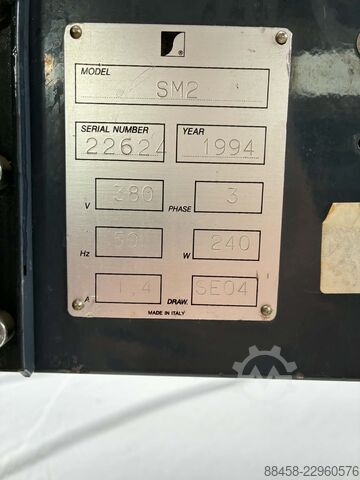 μηχανή συσκευασίας χαρτονιού Siat SM2