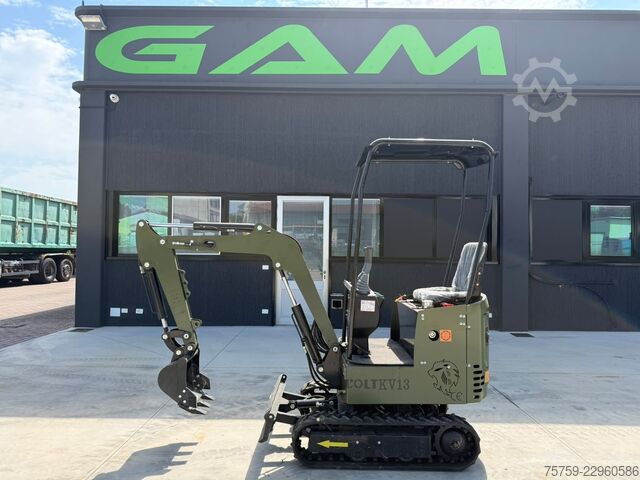 μίνι εκσκαφέας  Colt KV13 Mini-bagger NEU