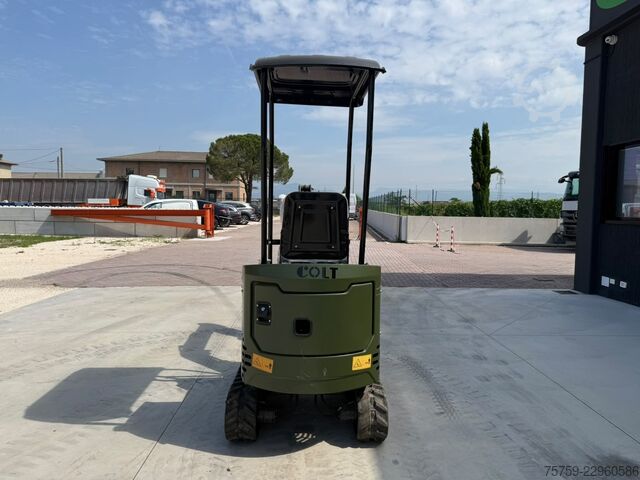 μίνι εκσκαφέας  Colt KV13 Mini-bagger NEU