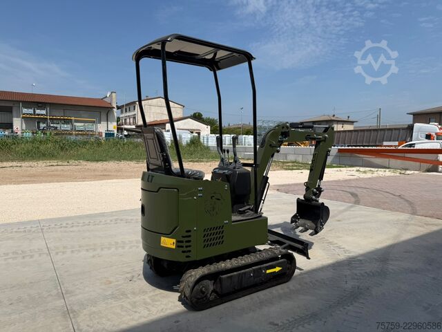 μίνι εκσκαφέας  Colt KV13 Mini-bagger NEU