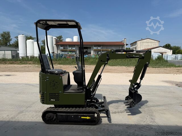 μίνι εκσκαφέας  Colt KV13 Mini-bagger NEU