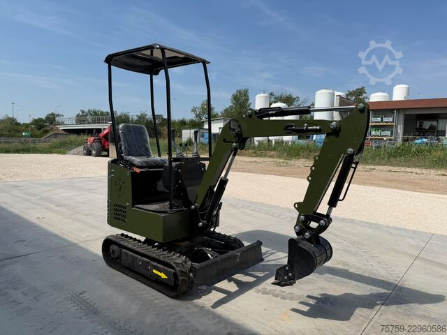 μίνι εκσκαφέας  Colt KV13 Mini-bagger NEU
