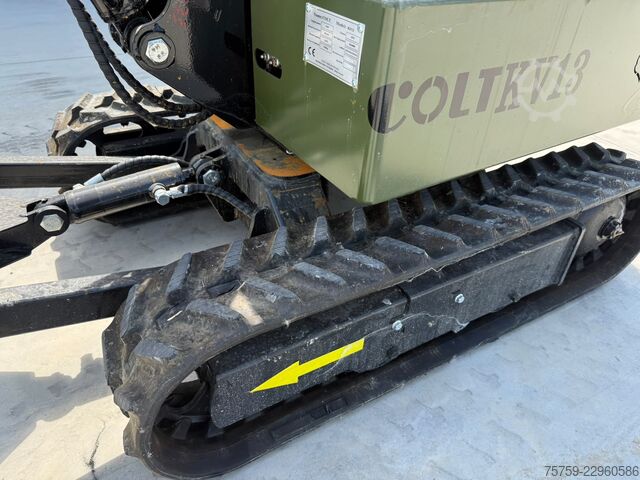 μίνι εκσκαφέας  Colt KV13 Mini-bagger NEU