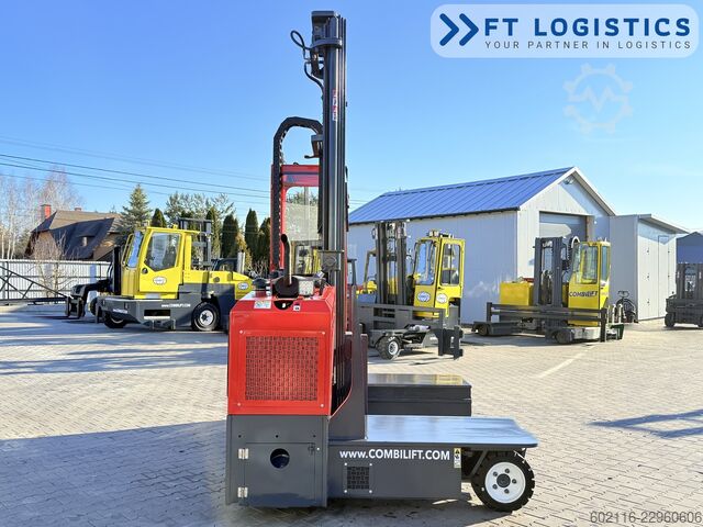 Stivuitor cu patru direcții Combilift C3000GST TRIPLEX 8300 FREE-LIFT NEW TIRE