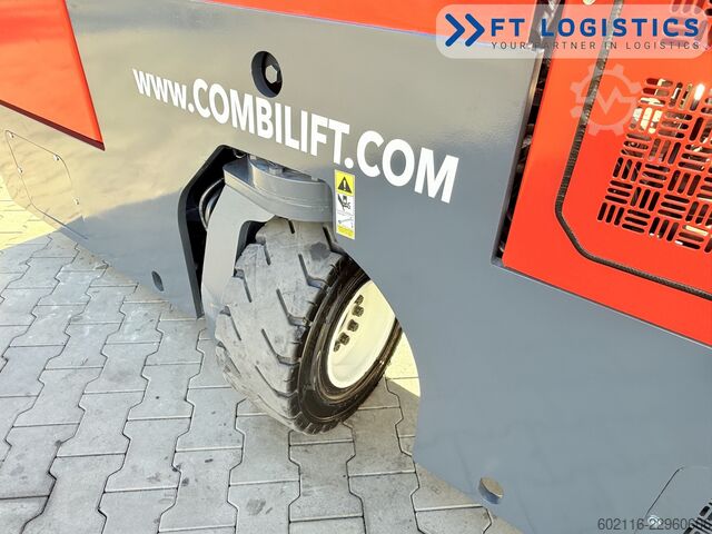 Stivuitor cu patru direcții Combilift C3000GST TRIPLEX 8300 FREE-LIFT NEW TIRE