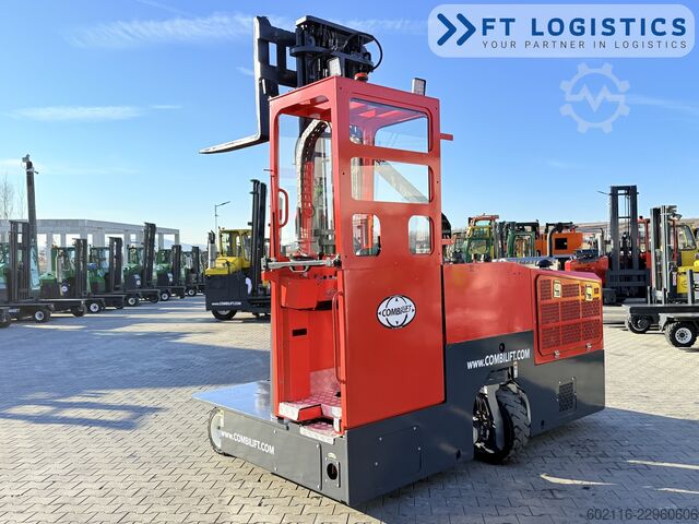 četvorosmerni viljuškar Combilift C3000GST TRIPLEX 8300 FREE-LIFT NEW TIRE