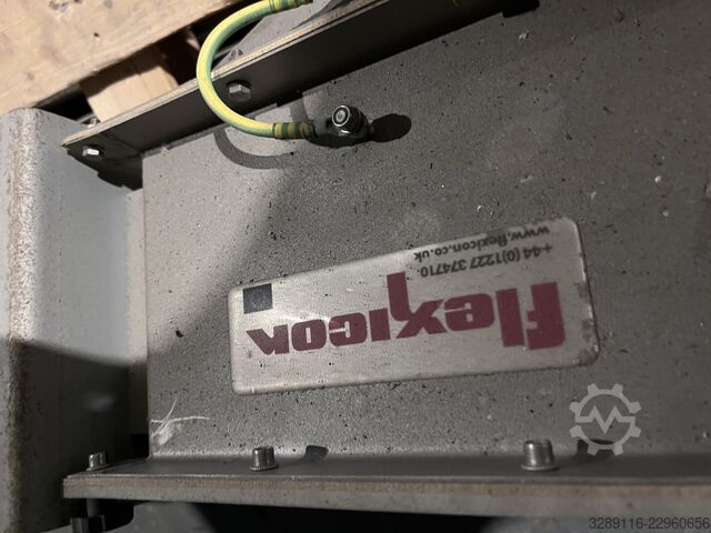 Ömlesztett anyagokhoz való szállítószalag rendszer FLEXICON 1450