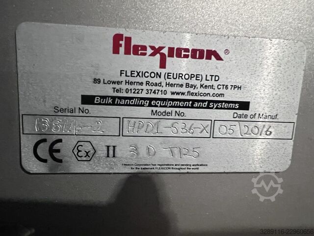 Ömlesztett anyagokhoz való szállítószalag rendszer FLEXICON 1450