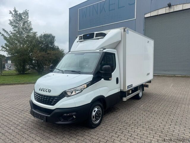 Izotermiczny van chłodnia IVECO Daily 35C14 Tiefkühlkoffer mit LBW **Carrier***