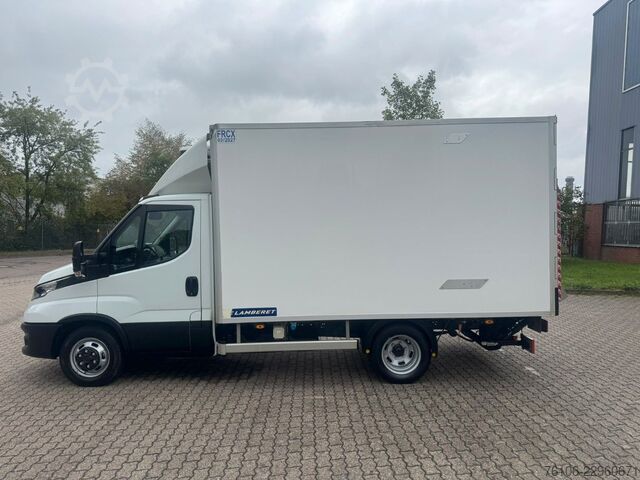Izotermiczny van chłodnia IVECO Daily 35C14 Tiefkühlkoffer mit LBW **Carrier***