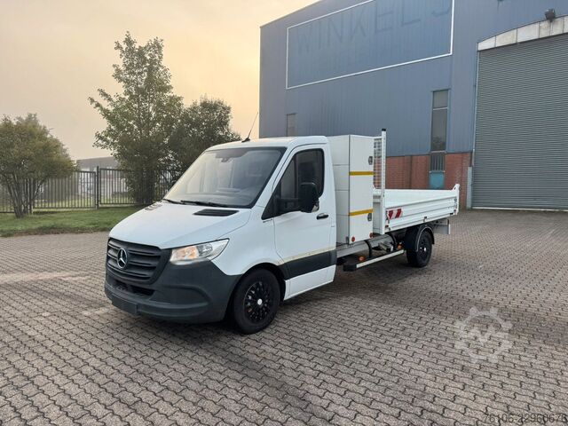Wywrotka dostawcza MERCEDES-BENZ Sprinter III  319 CDI L3 Kipper *3 Liter Motor*