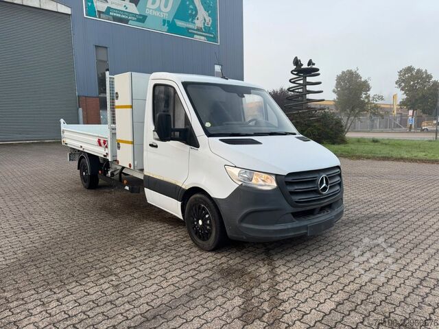 Wywrotka dostawcza MERCEDES-BENZ Sprinter III  319 CDI L3 Kipper *3 Liter Motor*