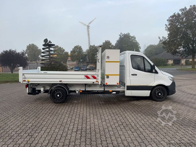 Wywrotka dostawcza MERCEDES-BENZ Sprinter III  319 CDI L3 Kipper *3 Liter Motor*